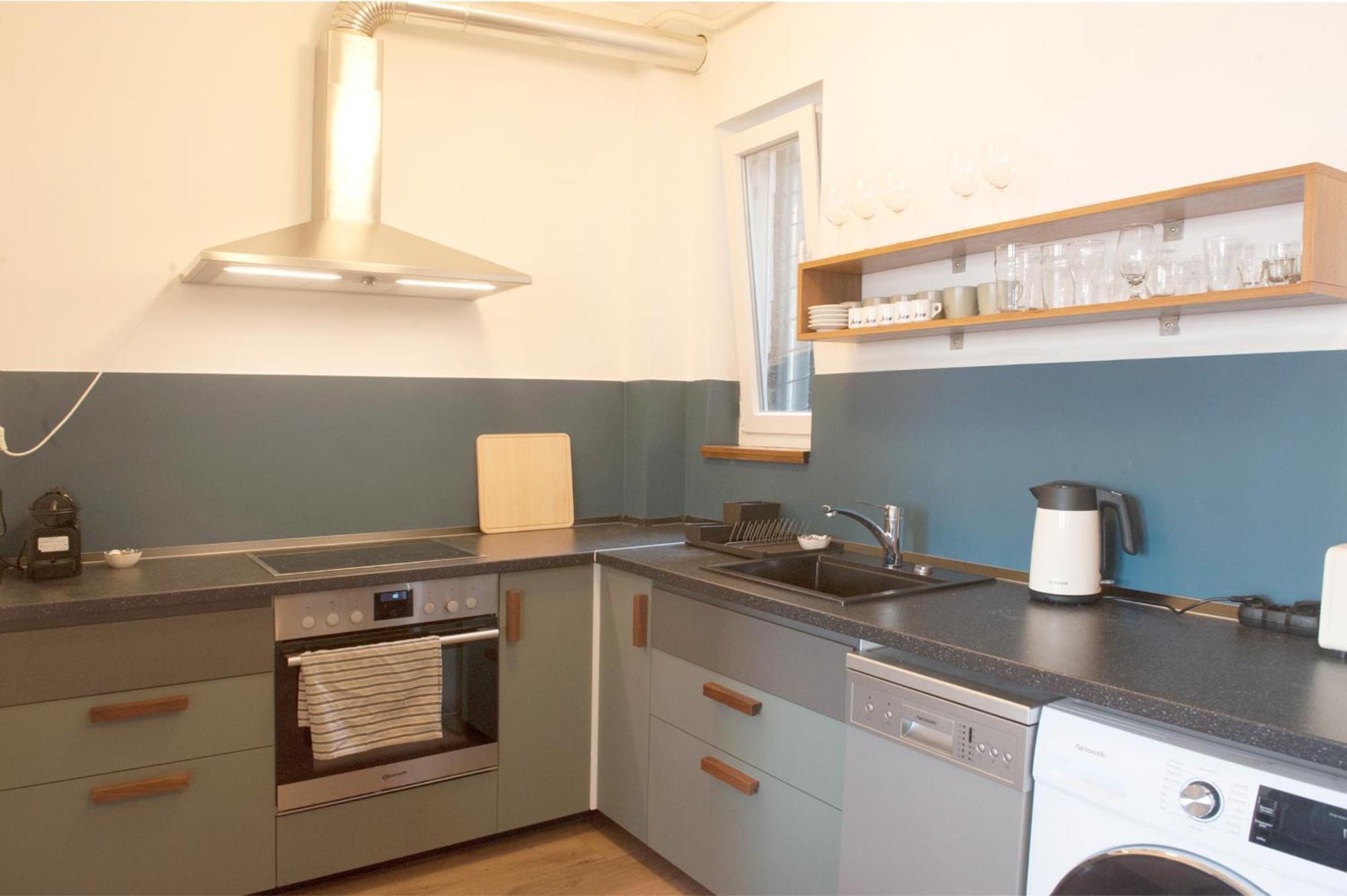 Spacious 2 Story Loft W Balcony Near Opera, Andrassy Будапеща Екстериор снимка
